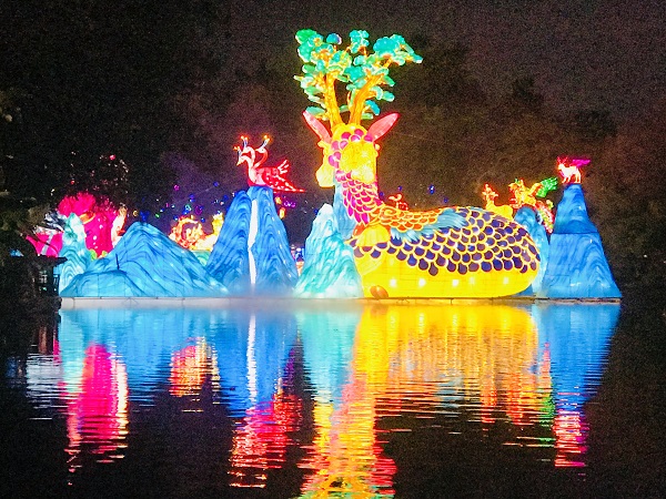 2021年春节深圳民俗文化村