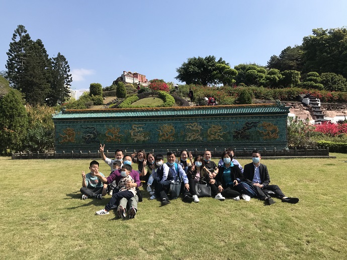 2021年春节深圳民俗文化村