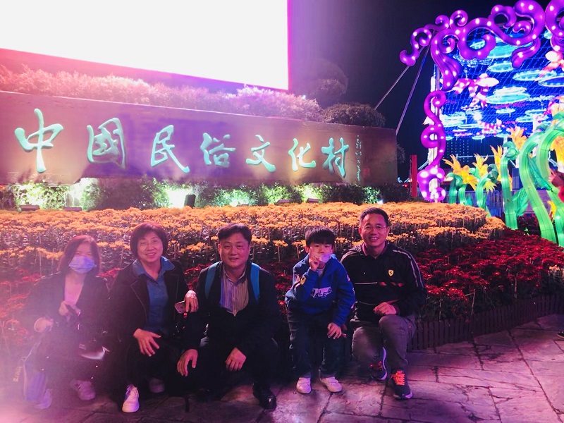 2021年春节深圳民俗文化村