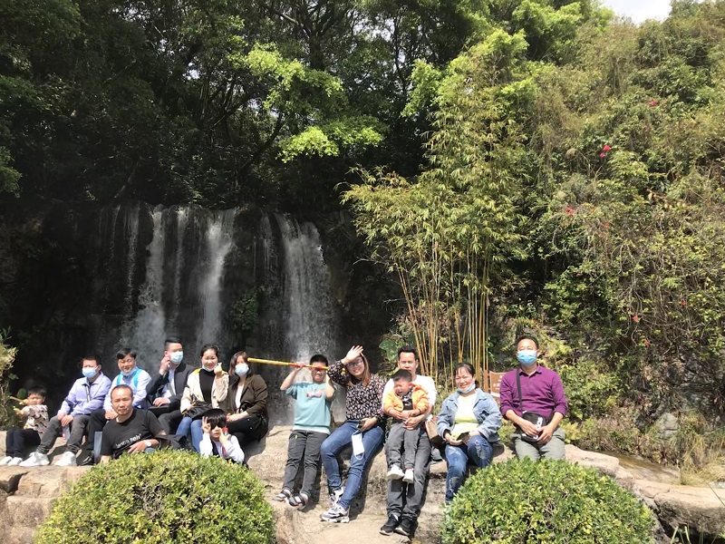 公司组织游览深圳民俗文化村