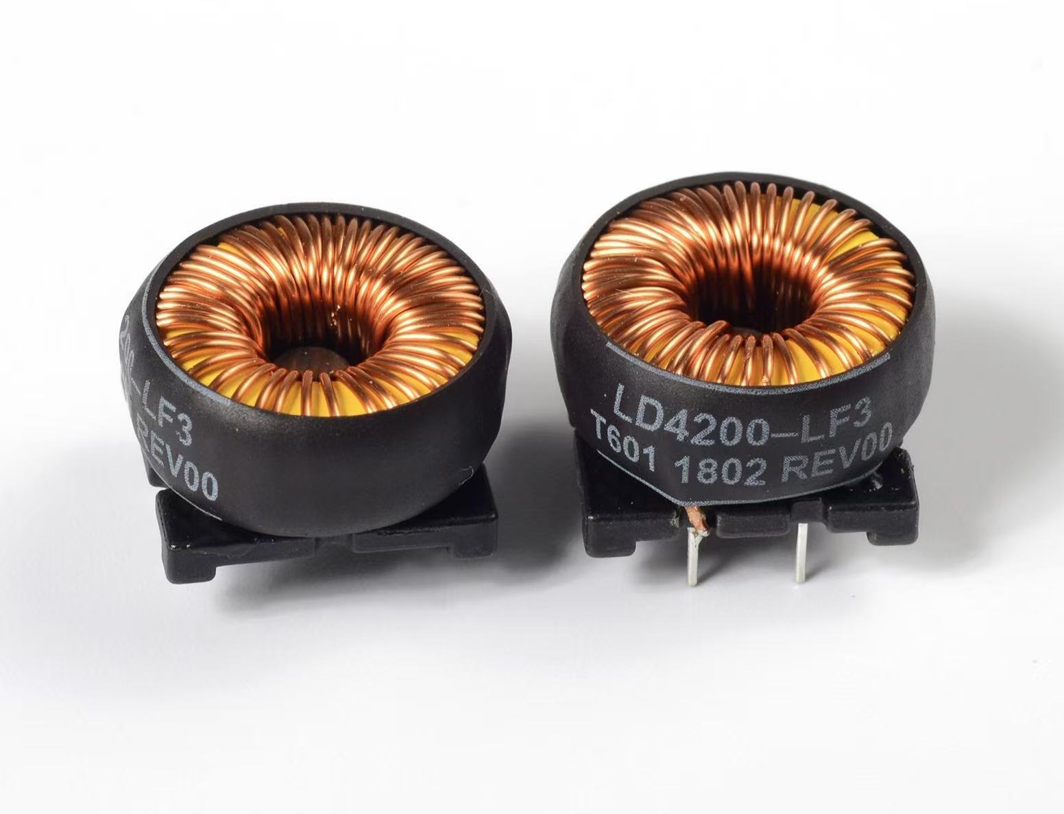 非晶电感的陷波功能